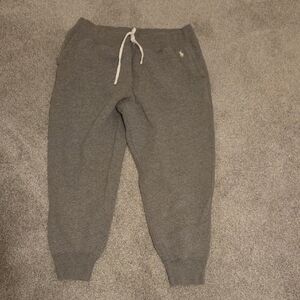 Polo by Ralph Lauren Charcoal Womens Joggers
